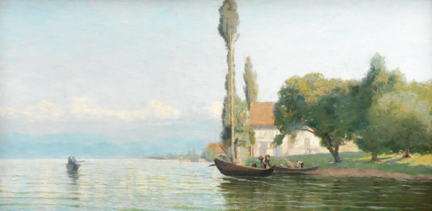 Enduring Beauty: John Hafen and the Power of Art | August 20, 2025 - July 25, 2026