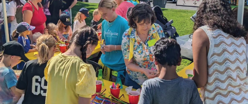 Volunteers Needed:| Sign up to help at the Children's Art Festival June 12, 2026