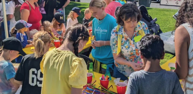 Volunteers Needed| Sign up to help at the Children's Art Festival June 12, 2026